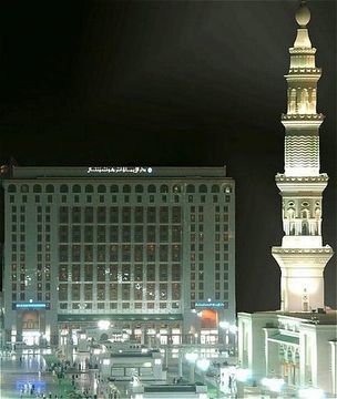 فندق دار الإيمان إنتركونتيننتال المدينة المنورة